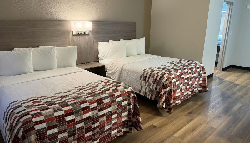 Kamer - Red Roof Inn Kokomo