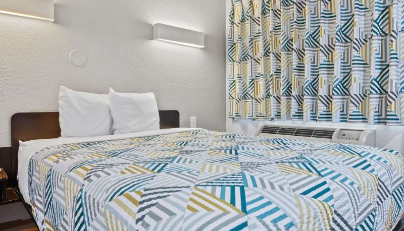 Standaardkamer (tweepersoons) - MOTEL 6 VENTURA BEACH