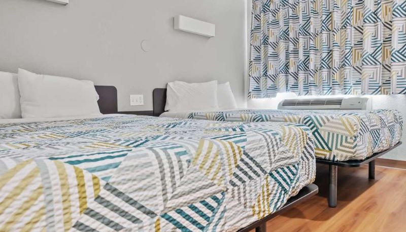 Kamer - MOTEL 6 VENTURA BEACH