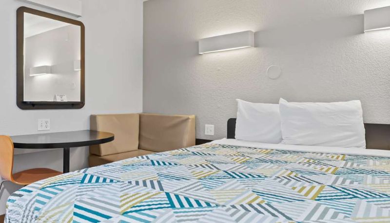Kamer - MOTEL 6 VENTURA BEACH