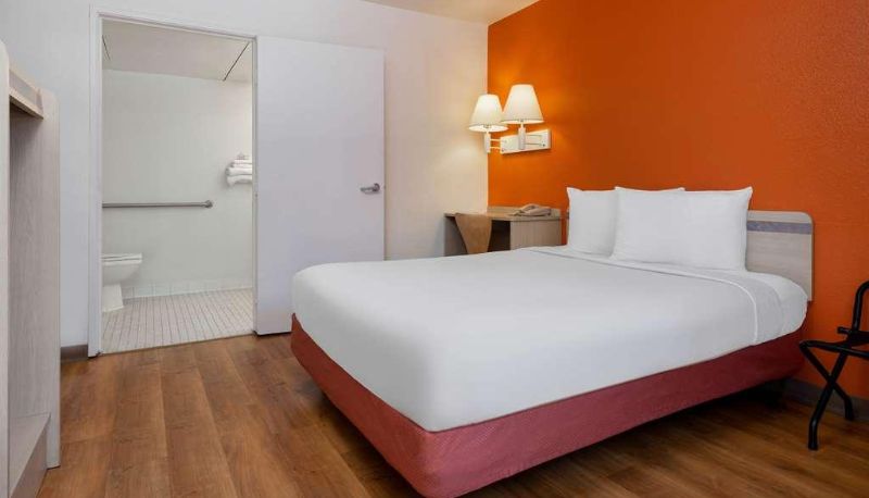 Camera standard (doppia) - Motel 6 Oceanside