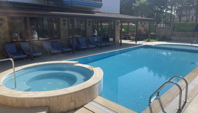 Zwembad - Olinda Hotel Agva