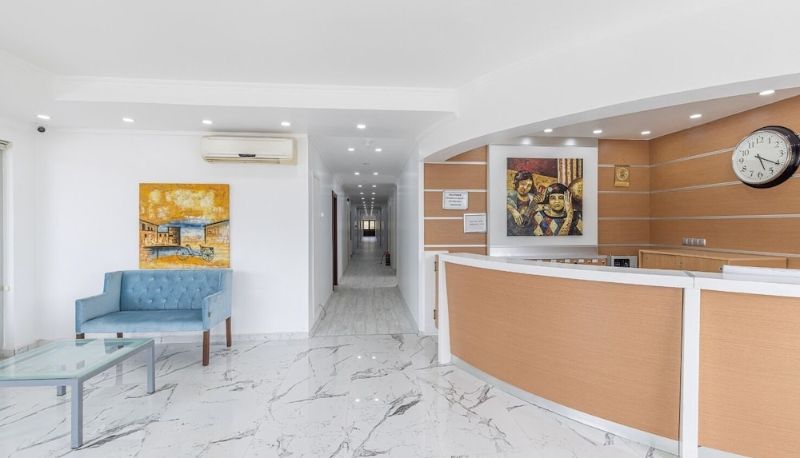 Receptie - Olinda Hotel Agva