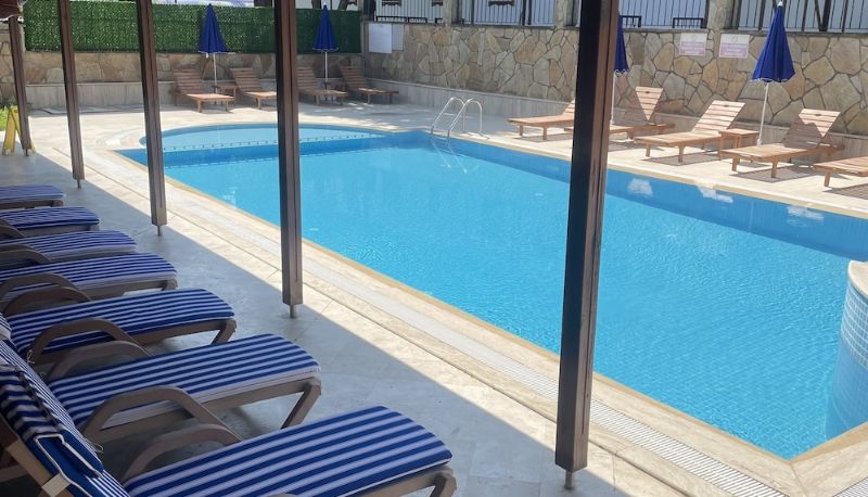 Zwembad - Olinda Hotel Agva