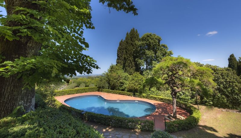 Piscina - Villa Scacciapensieri Boutique Hotel Hotel