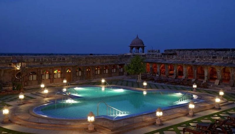 Piscina - Khimsar  Fort & Dunes Welcomhotel by ITC Hotels