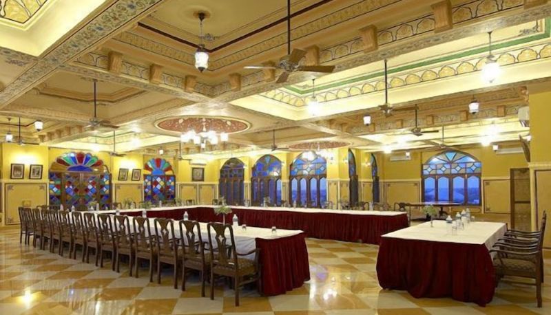 Sala riunioni - Khimsar  Fort & Dunes Welcomhotel by ITC Hotels