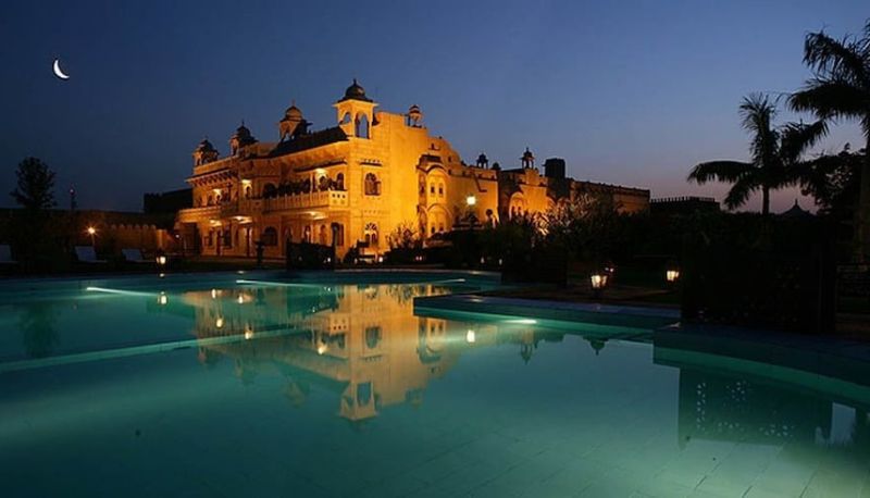 Piscina - Khimsar  Fort & Dunes Welcomhotel by ITC Hotels