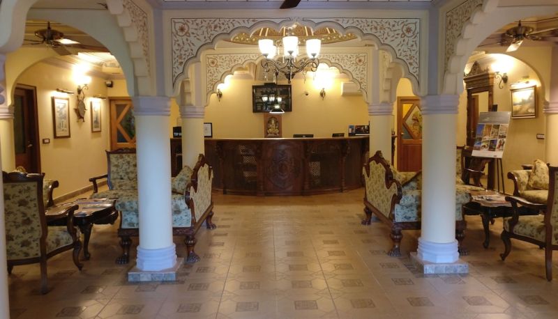 Reception - Khimsar  Fort & Dunes Welcomhotel by ITC Hotels