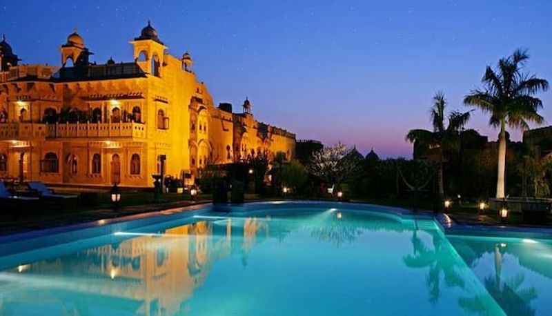 Piscina - Khimsar  Fort & Dunes Welcomhotel by ITC Hotels