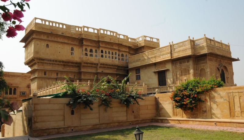 Info - WelcomHeritage Mandir Palace