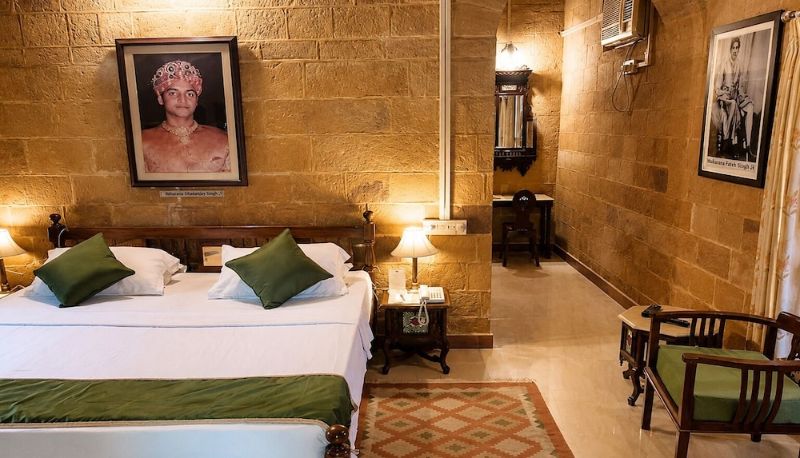 Camera superior (doppia) - WelcomHeritage Mandir Palace