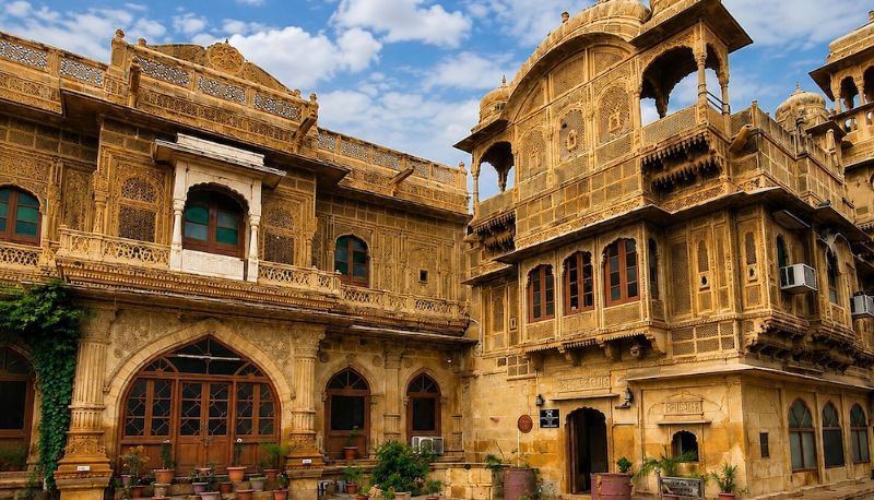 Info - WelcomHeritage Mandir Palace