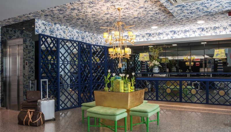 Recepcja - Coração de Fátima Boutique Hotel
