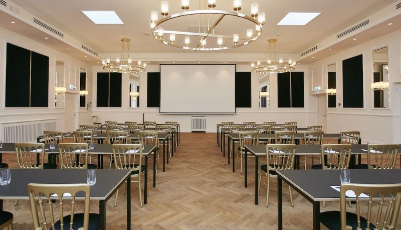 Toplantı odası - Jørgensens Hotel Jørgensens