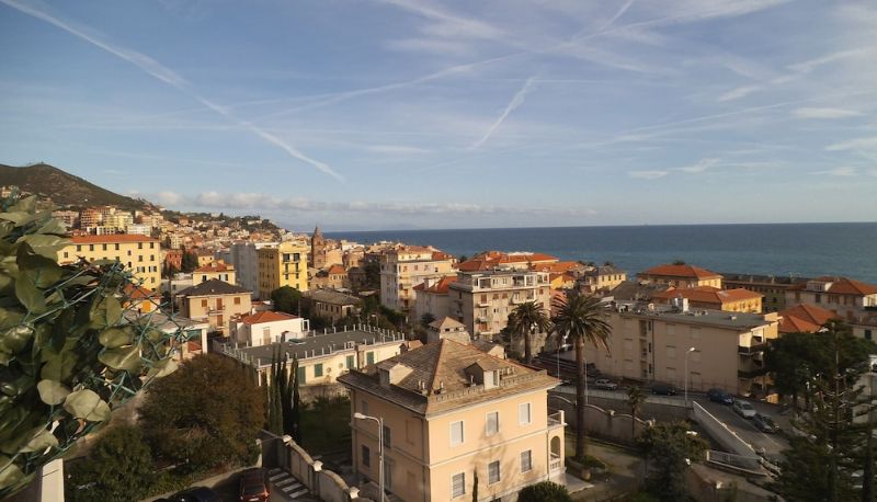 Terraza - Hotel Ariston