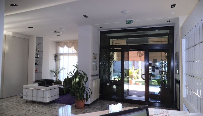 Recepción - Hotel Ariston