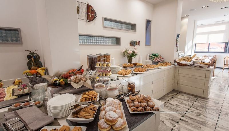 Restaurante - Hotel Ariston