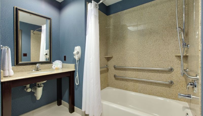 Cuarto de baño - Holiday Inn HOUSTON EAST-CHANNELVIEW by IHG