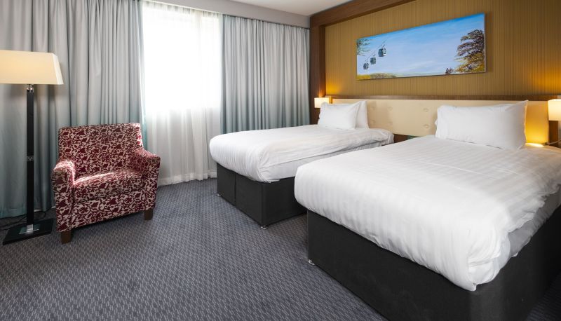 Kamer - Holiday Inn DERBY - RIVERLIGHTS by IHG