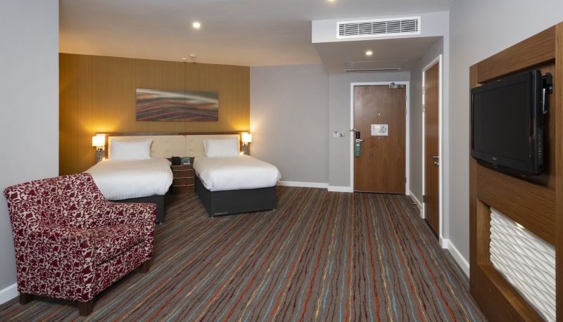 Kamer - Holiday Inn DERBY - RIVERLIGHTS by IHG