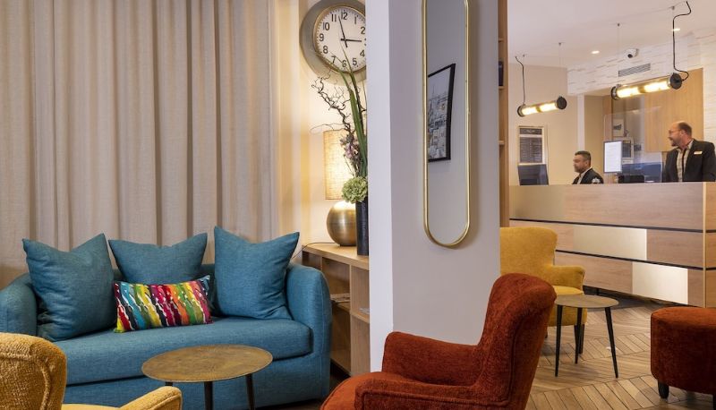 Recepción - Hotel Palym