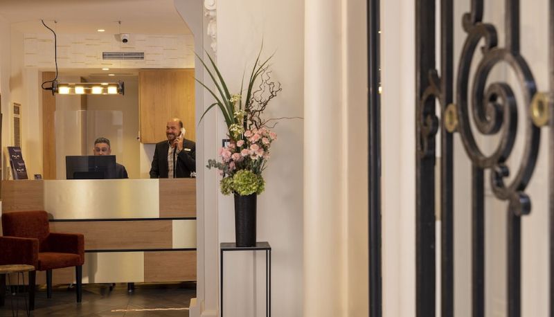 Recepción - Hotel Palym