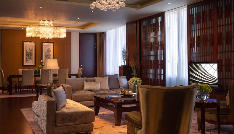 Kamer - Renaissance Tianjin Lakeview Hotel