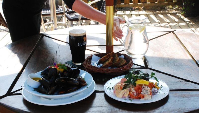 Ristorante - Casey's Hotel Glengarriff