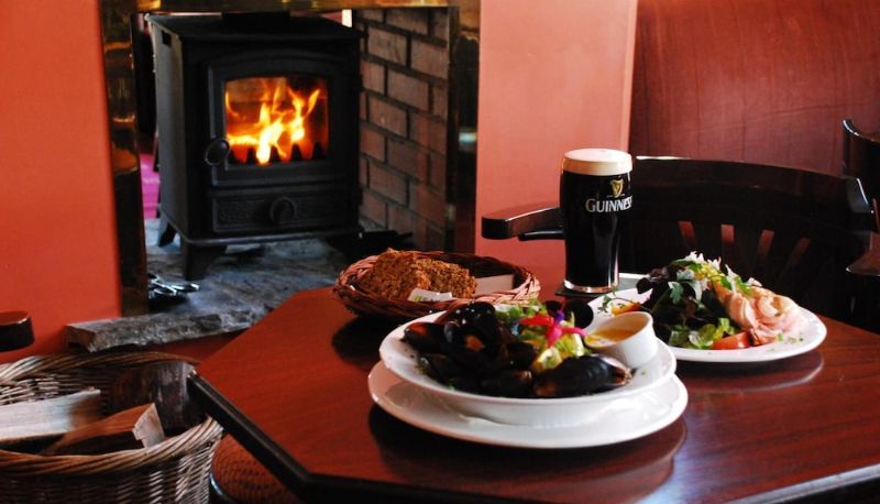 Ristorante - Casey's Hotel Glengarriff