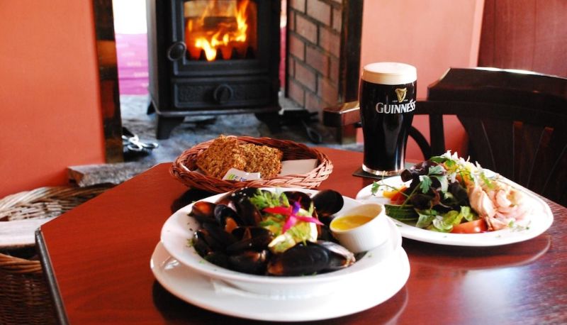 Ristorante - Casey's Hotel Glengarriff