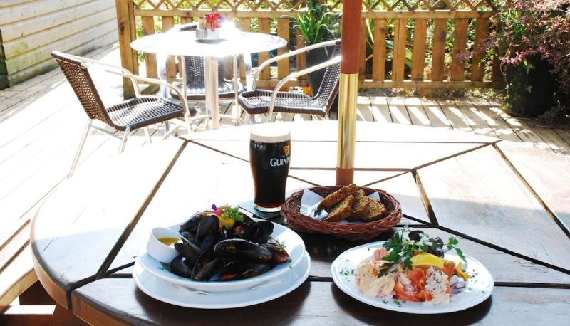 Ristorante - Casey's Hotel Glengarriff