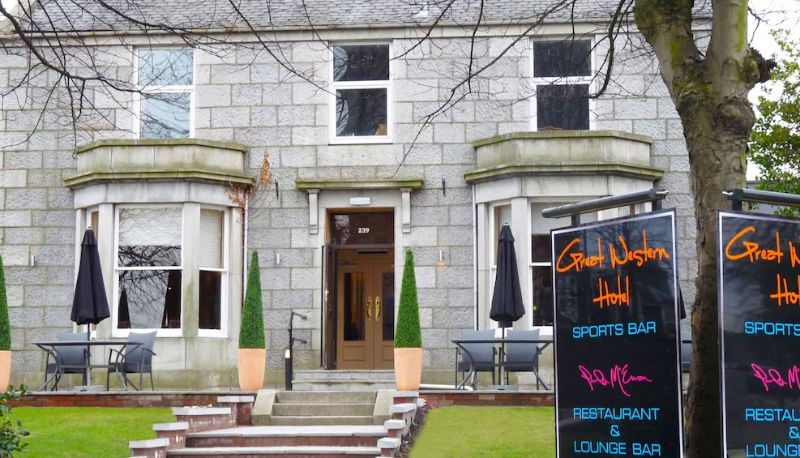 Info - Great Western Hotel Aberdeen