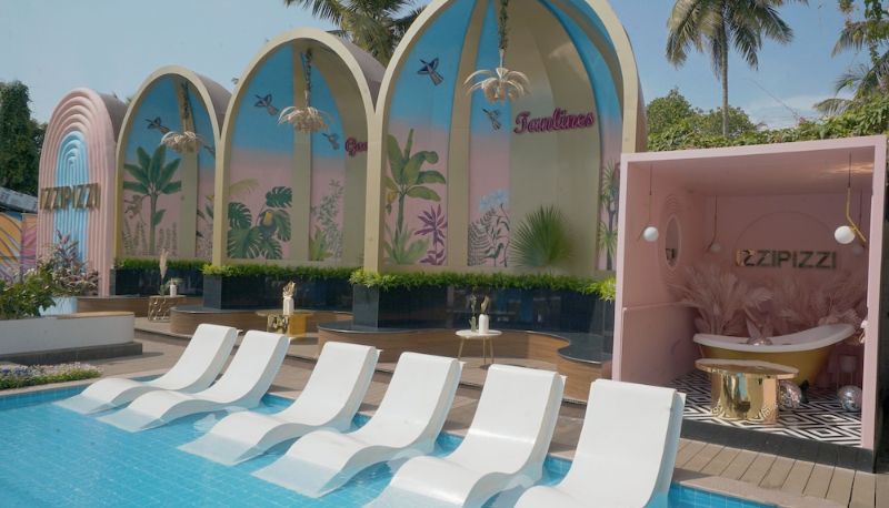 Basen - Goa Estrela Do Mar Beach Resort - A Beach Property