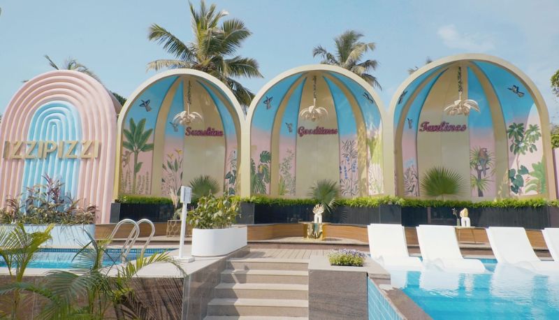 Basen - Goa Estrela Do Mar Beach Resort - A Beach Property