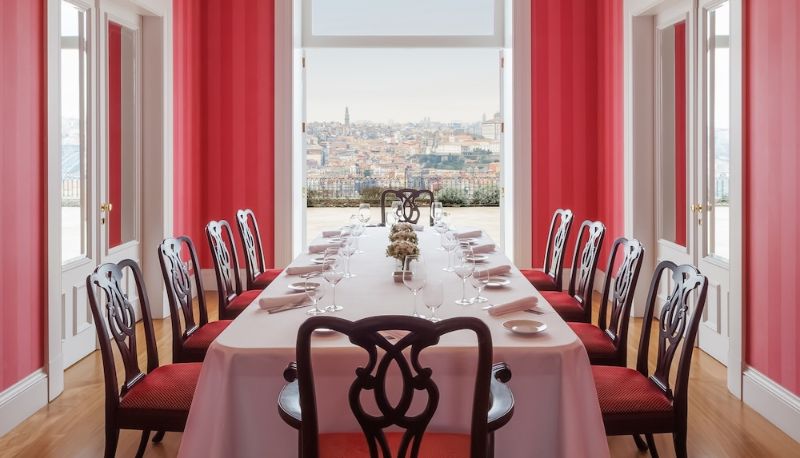 Vergaderruimte - The Yeatman Hotel