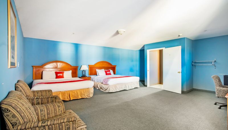 Zimmer - Rodeway Inn