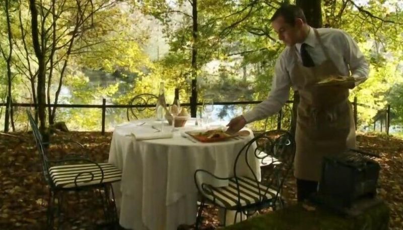 Restaurant - Château de Curzay