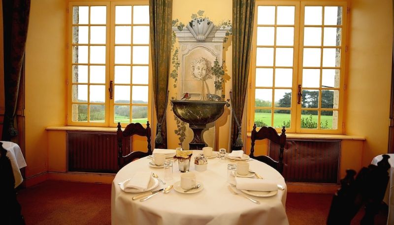 Restaurant - Château de Curzay