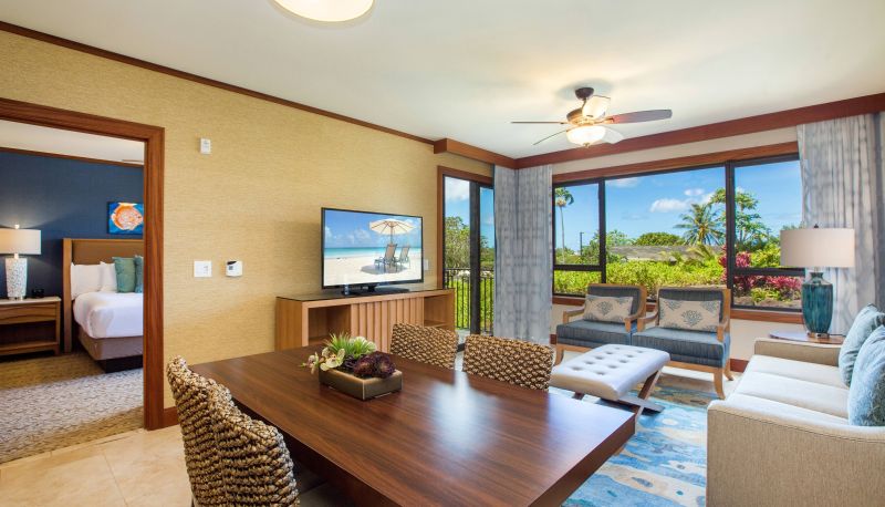 Zimmer - Koloa Landing Resort at Poipu Autograph Collection