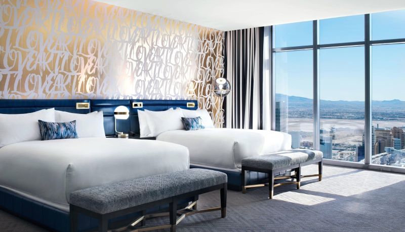 Habitación - The Cosmopolitan of Las Vegas Autograph Collection