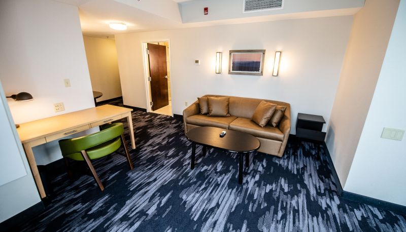 Zimmer - Fairfield by Marriott Inn and Suites Washington Casino Area