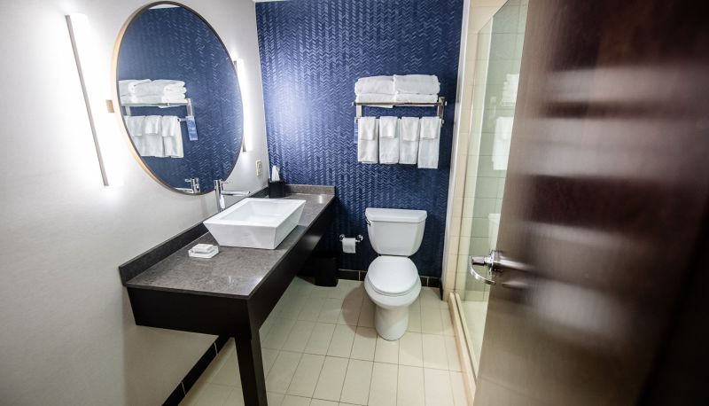 Zimmer - Fairfield by Marriott Inn and Suites Washington Casino Area