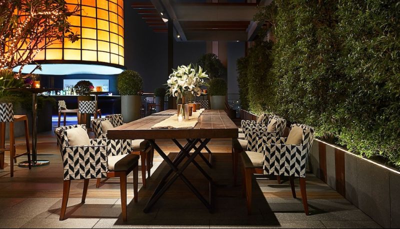 Restaurant - Hansar Bangkok Hotel