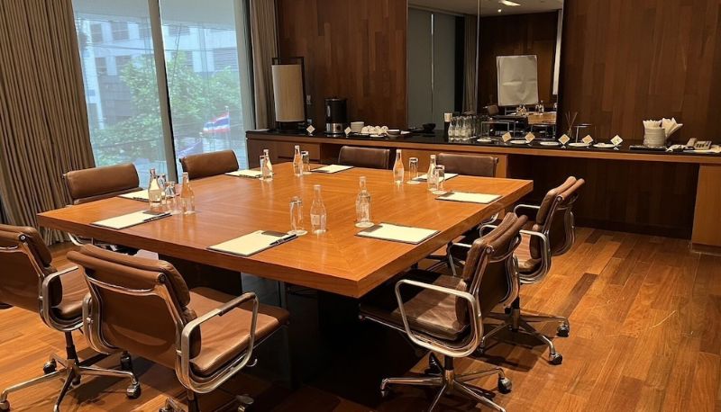 Meeting room - Hansar Bangkok Hotel