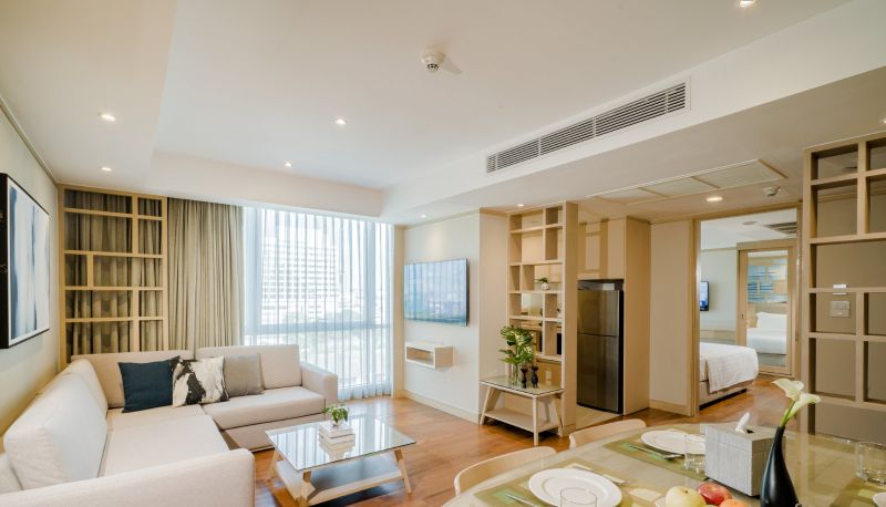 Zimmer - Shama Petchburi 47 Bangkok