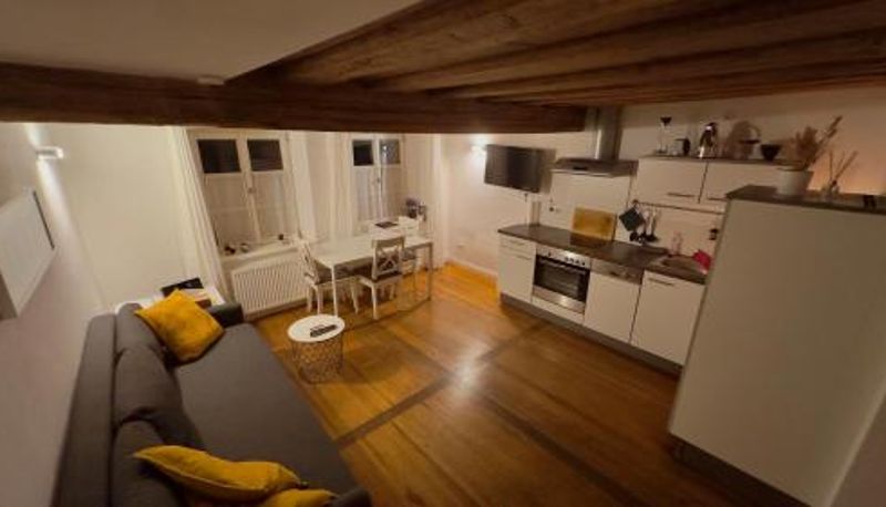 Mutfak - Appartement Bamberg am Rathaus Appartement