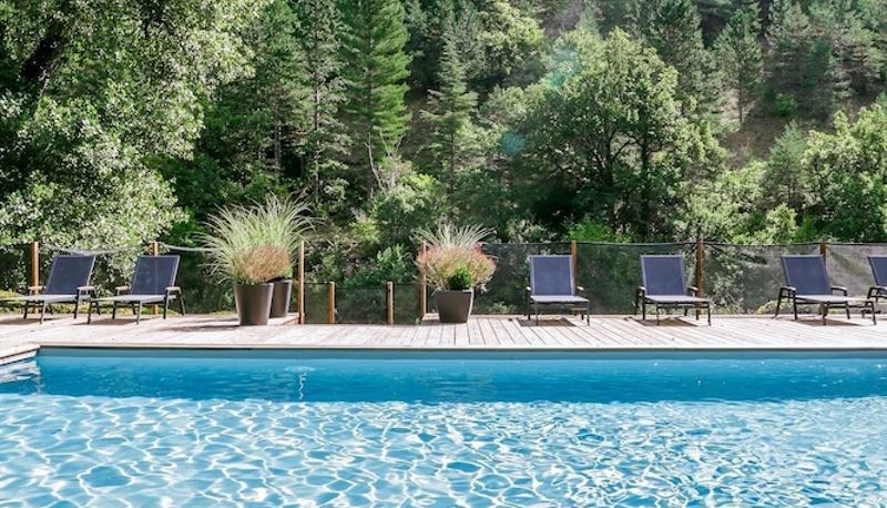 Piscina - Hôtel de la Muse et du Rozier