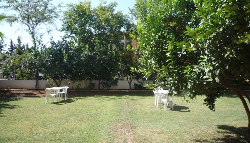 Jardín - Pinus Otel
