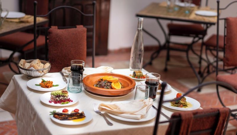Restoran - Riad Joudour